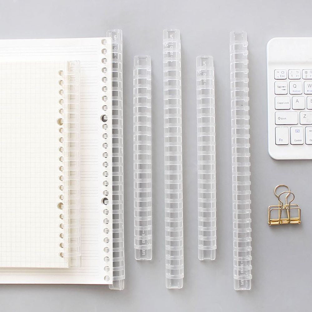for Notebook Album Scrapbook B - Binding Comb Plastic recension och pris