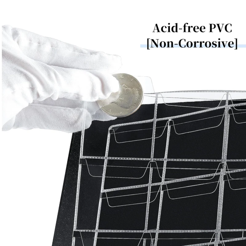 120 Pocket Coin Collecting Boo - Binding Comb Plastic recension och pris
