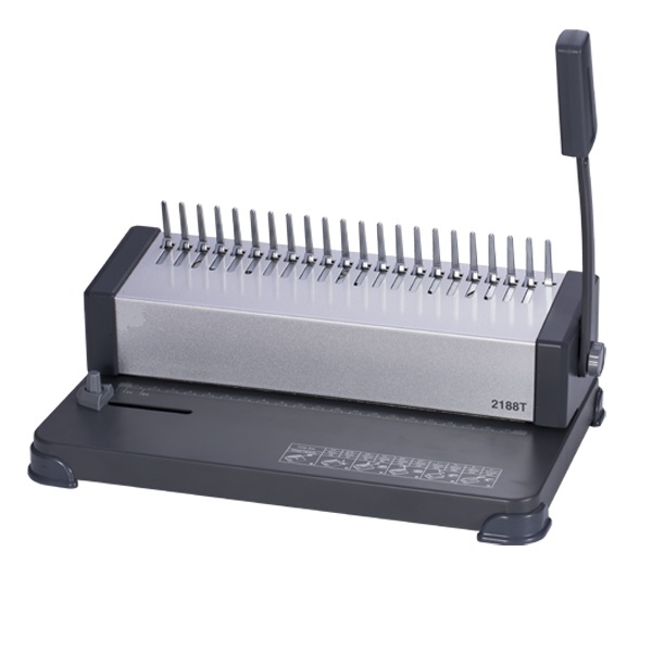 2188T Desktop A4 Plastic Comb  - Binding Comb Plastic recension och pris