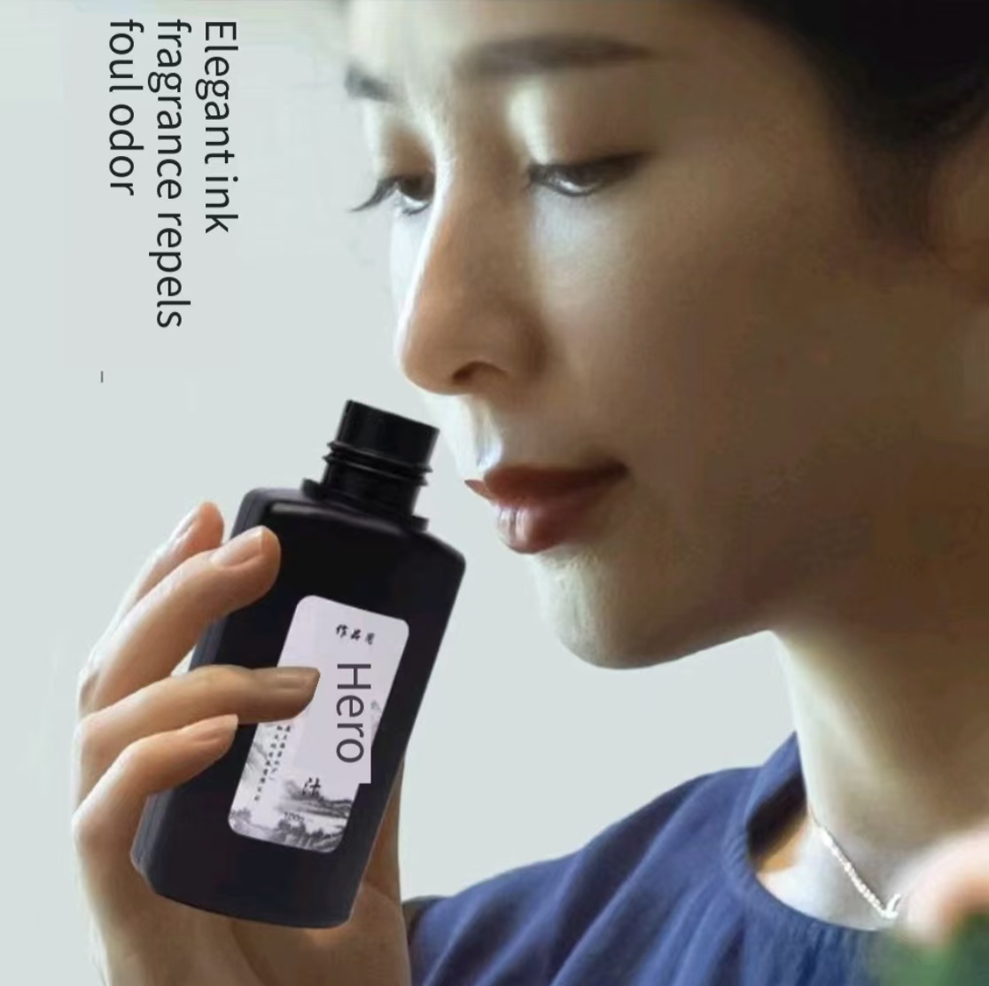 Black Chinese Calligraphy Ink  - Calligraphy Ink Bottle recension och pris