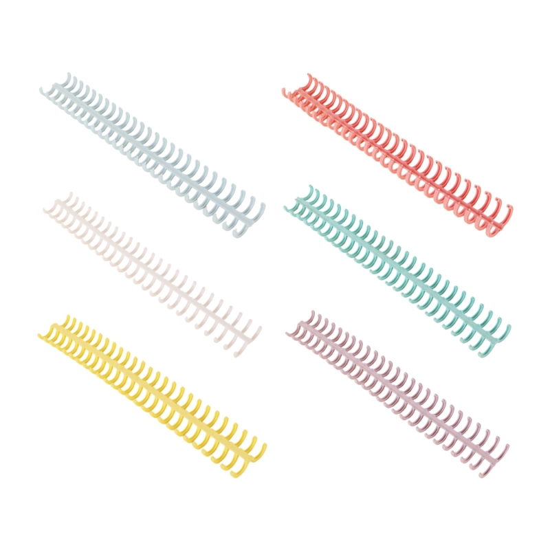 Plastic Binding Rings Combs 30 - Binding Comb Plastic recension och pris