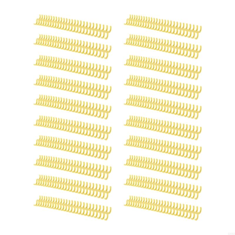 Plastic Binding Rings Combs 30 - Binding Comb Plastic recension och pris