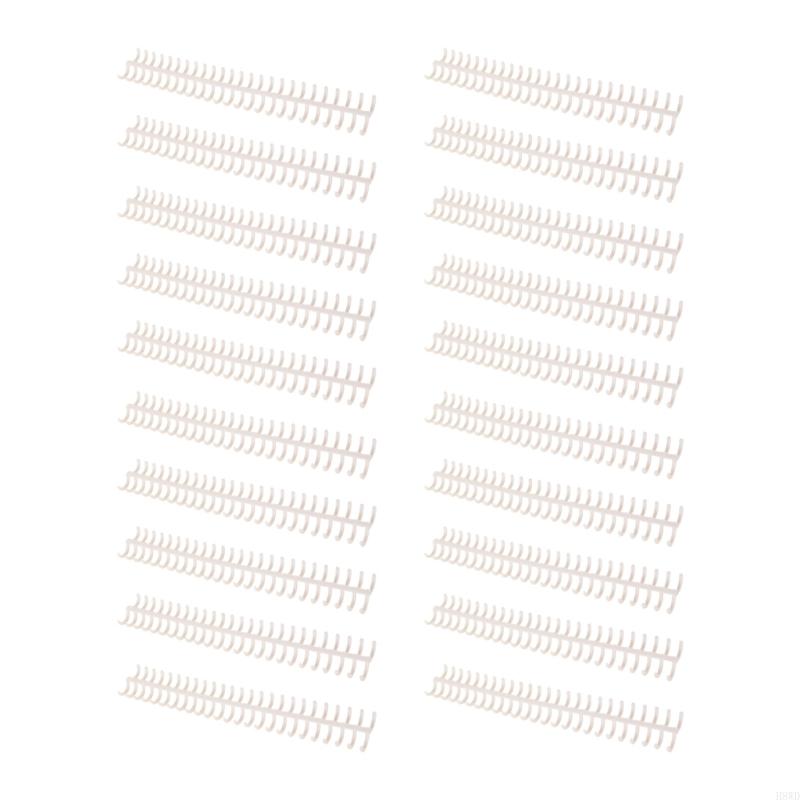 Plastic Binding Rings Combs 30 - Binding Comb Plastic recension och pris
