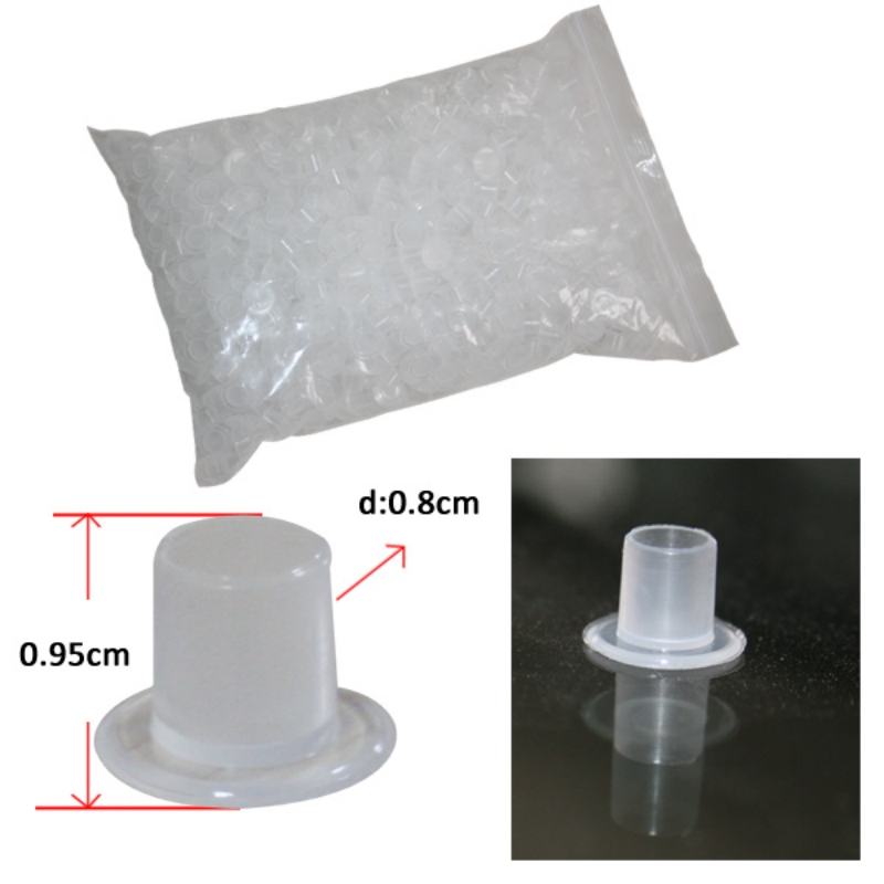 New 1000pcs 8mm White Steady S - Calligraphy Ink Bottle recension och pris