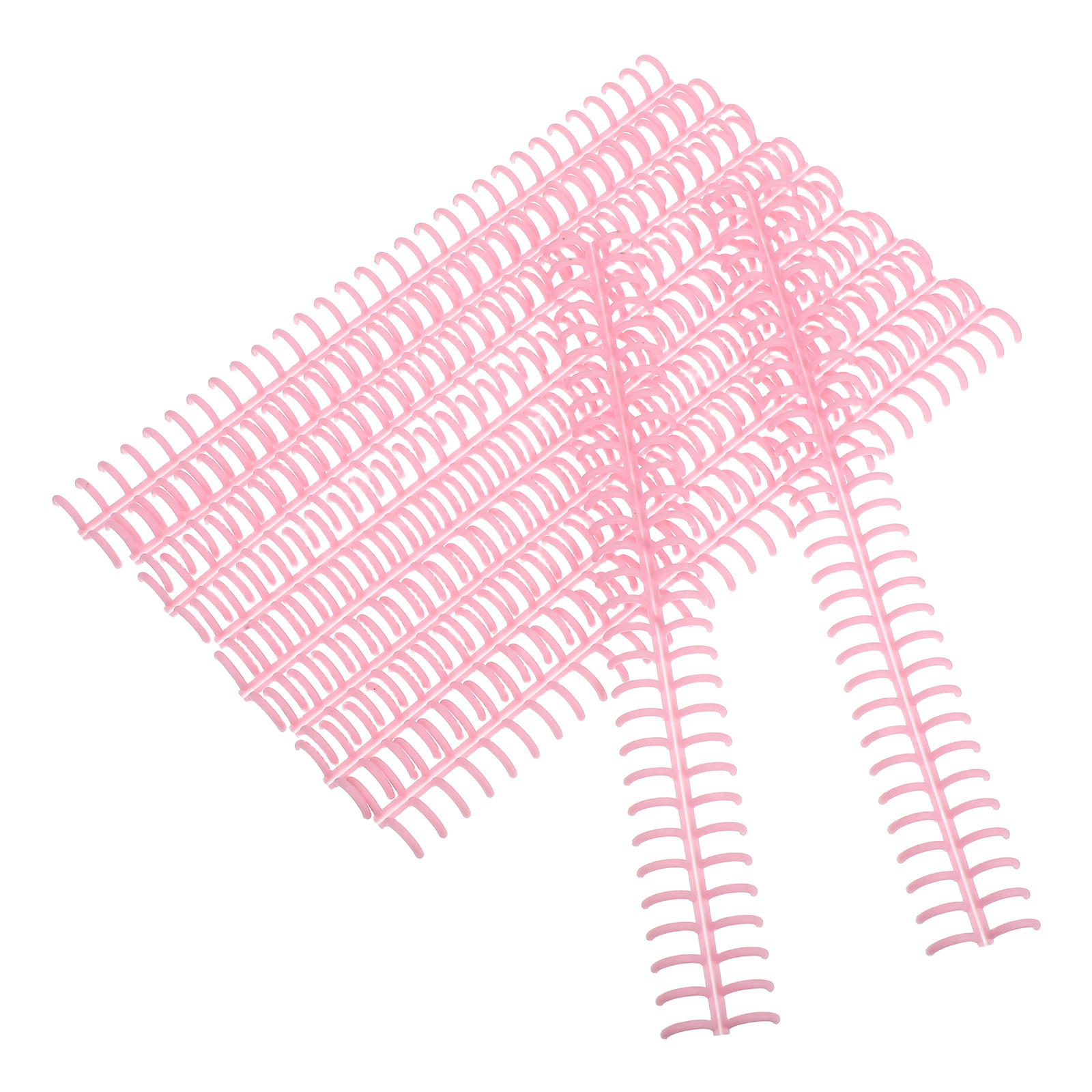 10Pcs 30-Hole Detachable Plast - Binding Comb Plastic recension och pris