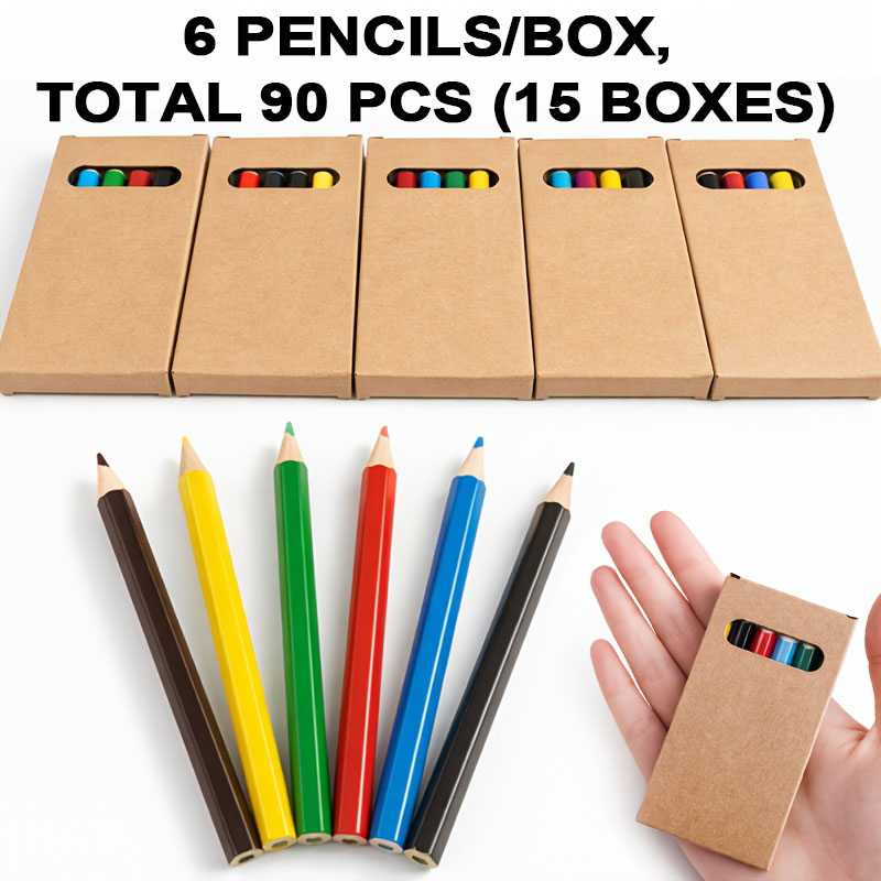 12 Boxes (Total of 72 Pieces)  - Total Stationery & Office Supply recension och pris