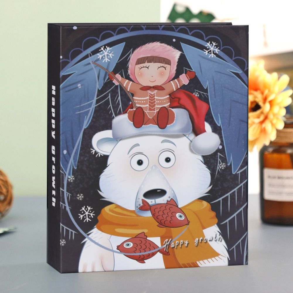 Gift PVC 4R Photo Album Multic - Binding Comb Plastic recension och pris