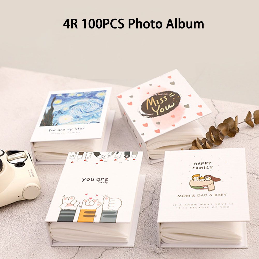 Gift PVC 4R Photo Album Multic - Binding Comb Plastic recension och pris