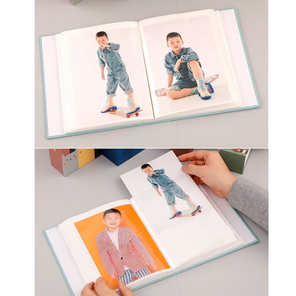 Gift PVC 4R Photo Album Multic - Binding Comb Plastic recension och pris