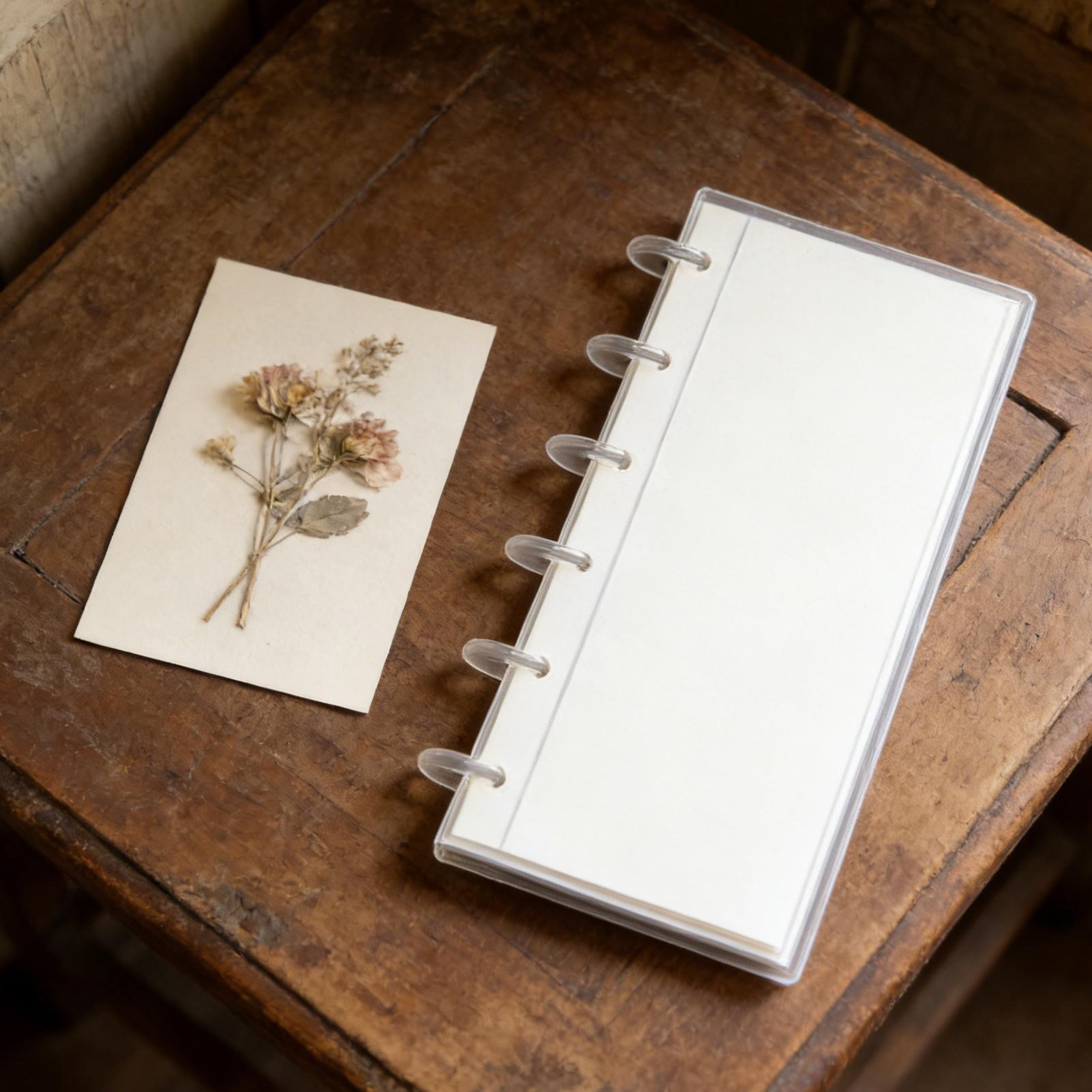 Slide-down Photo Strip Photo C - Binding Comb Plastic recension och pris