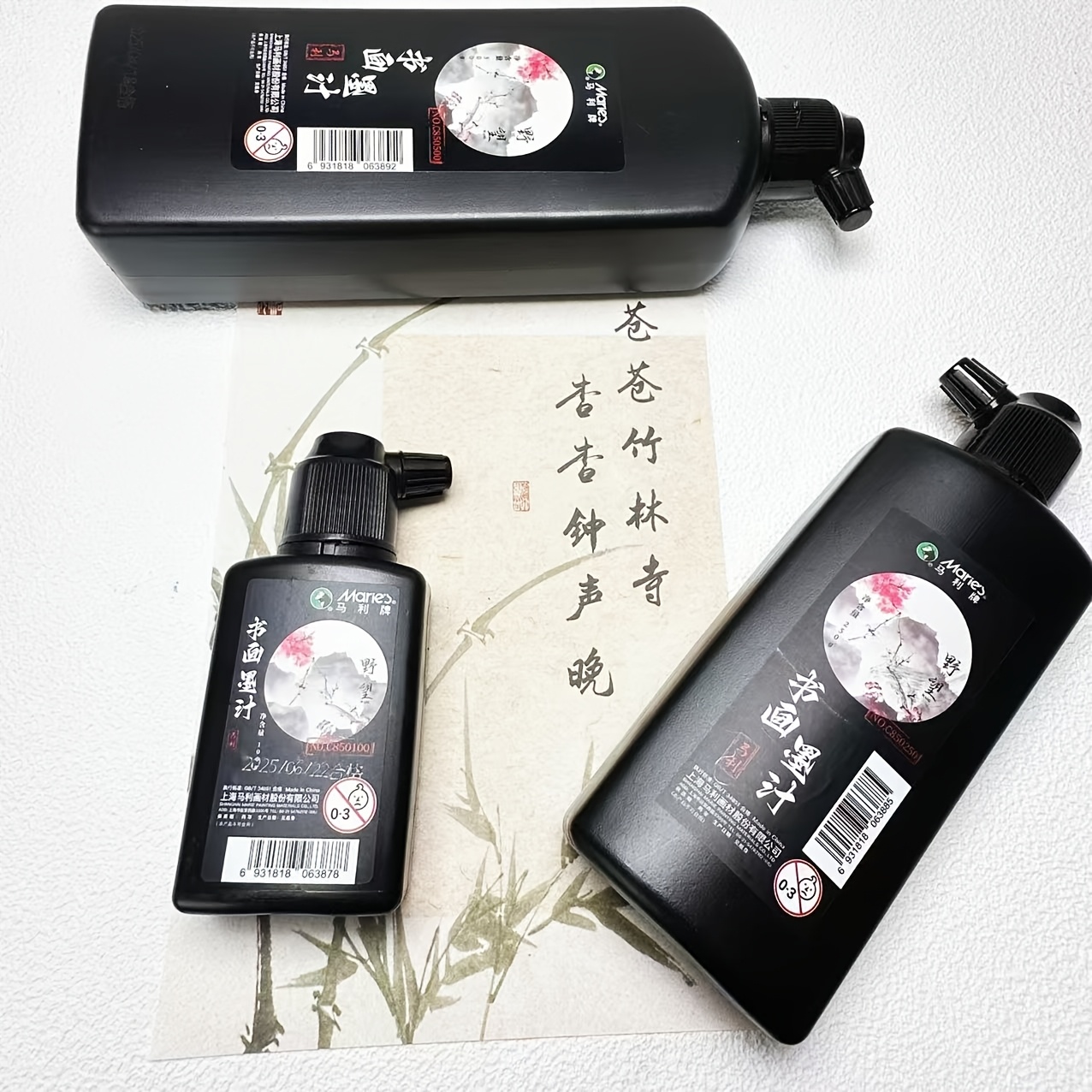 Traditional Black Calligraphy  - Calligraphy Ink Bottle recension och pris