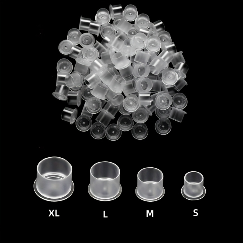 JC TATTOO 100pcs Disposable Ta - Calligraphy Ink Bottle recension och pris