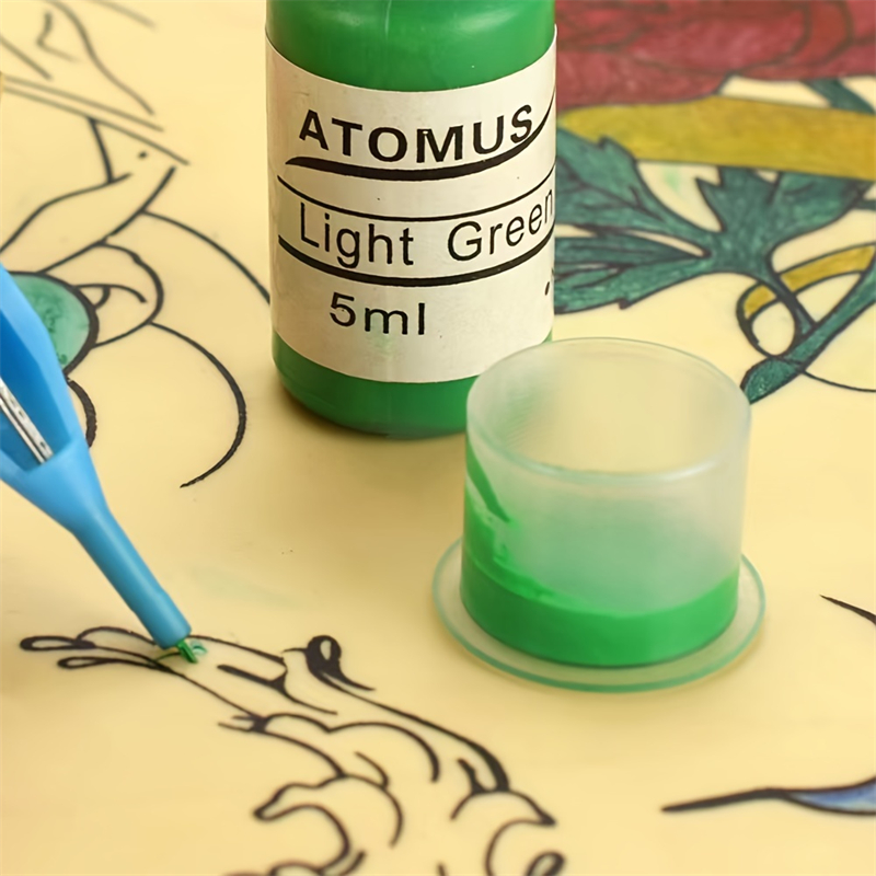 JC TATTOO 100pcs Disposable Ta - Calligraphy Ink Bottle recension och pris