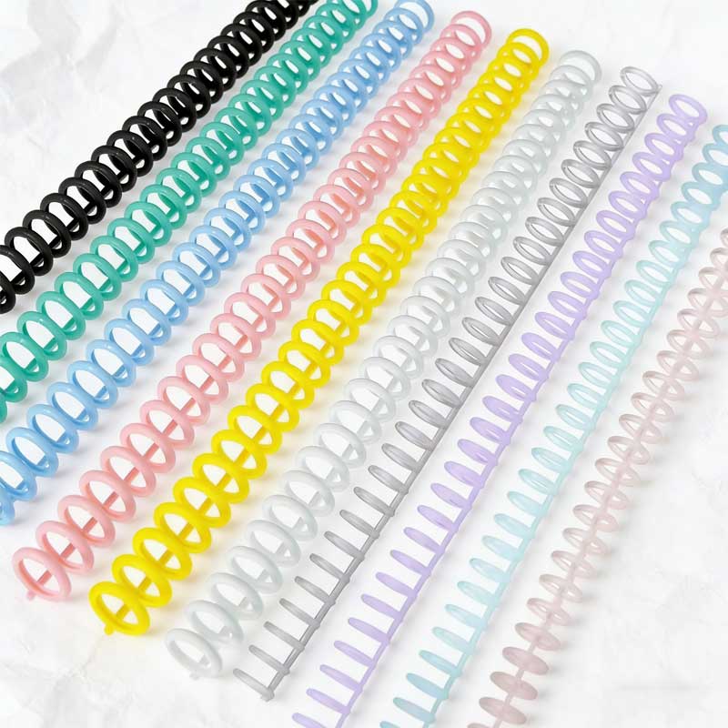 A4 Plastic 30-Hole Loose Leaf  - Binding Comb Plastic recension och pris