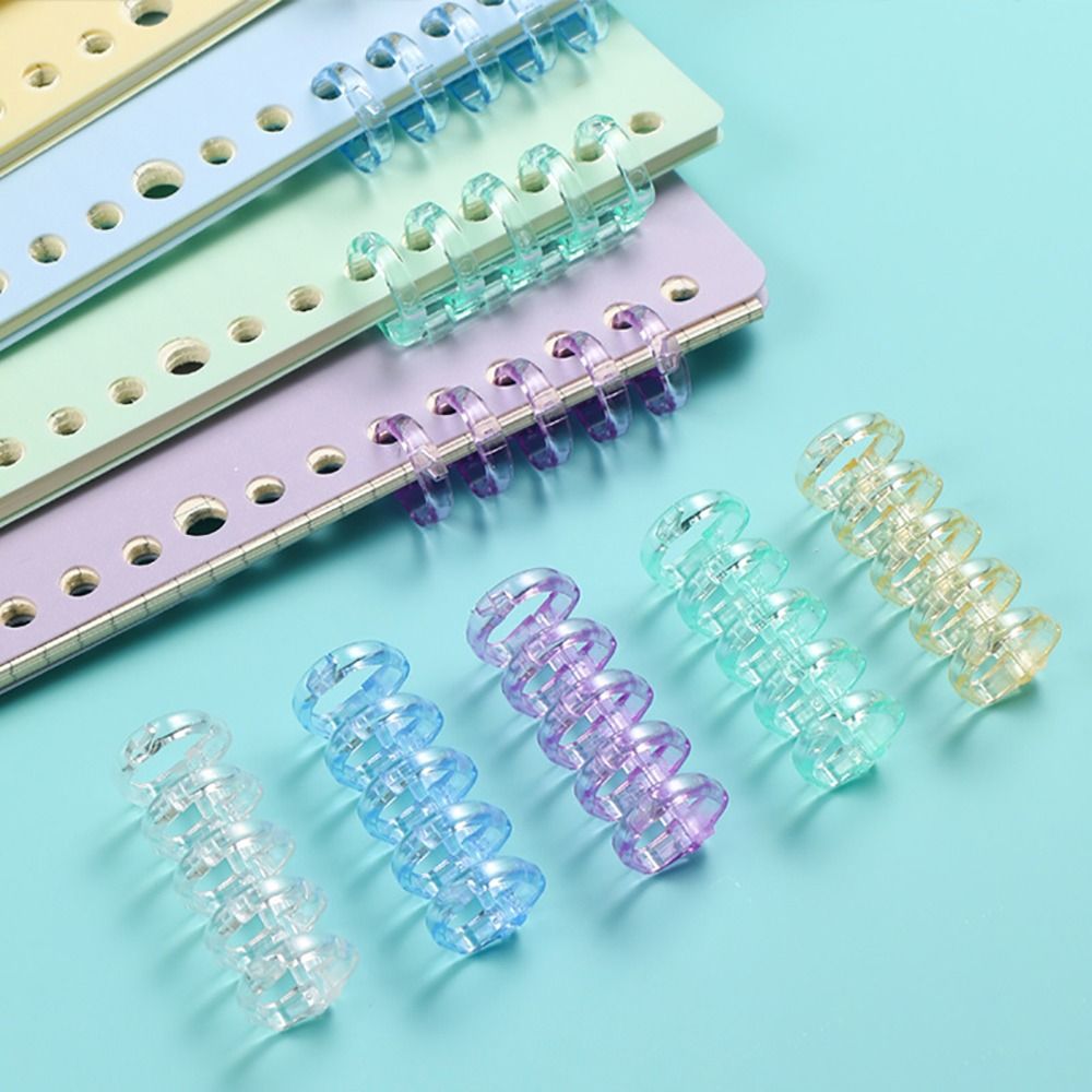 10Pcs Binding Spines Snap Spli - Binding Comb Plastic recension och pris