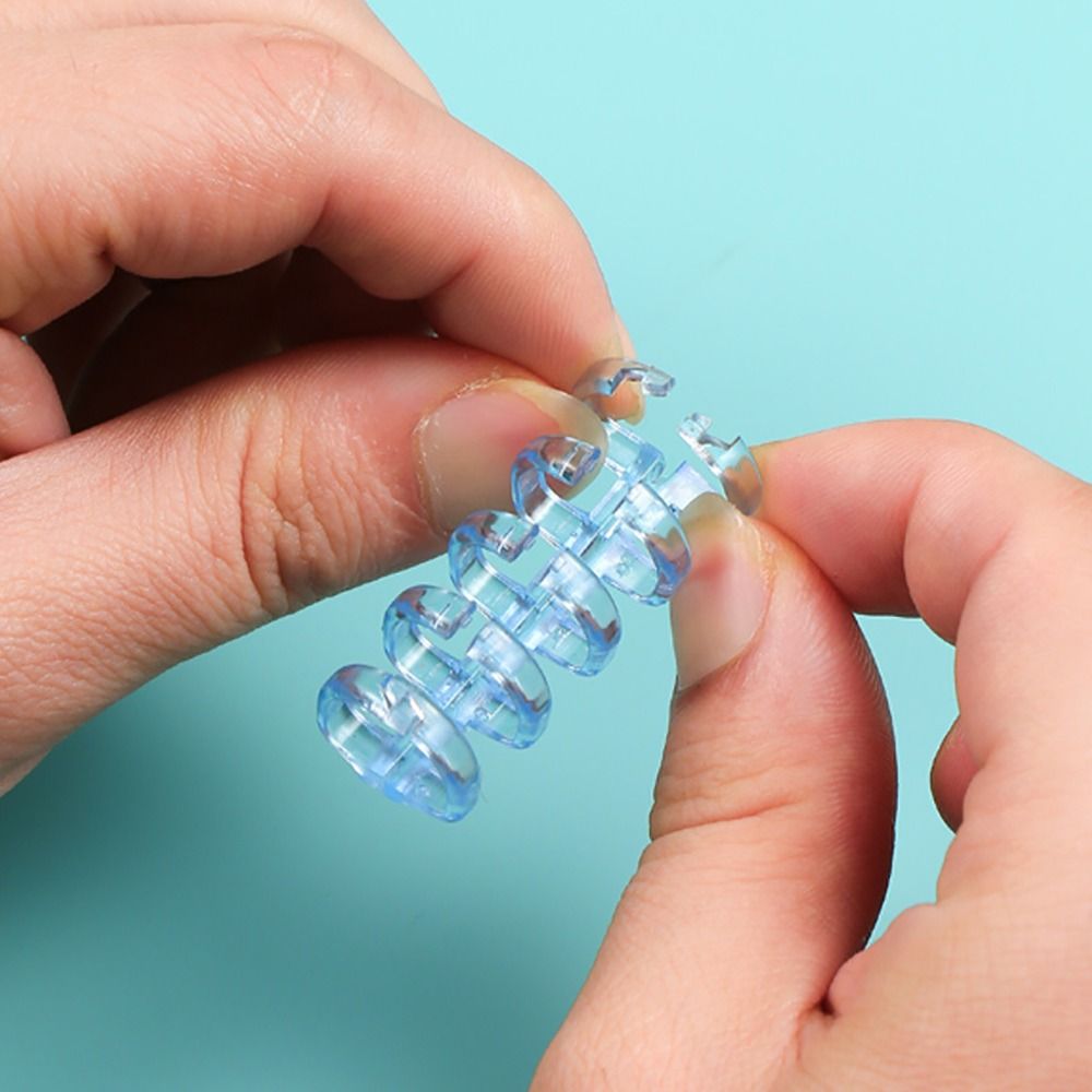10Pcs Binding Spines Snap Spli - Binding Comb Plastic recension och pris