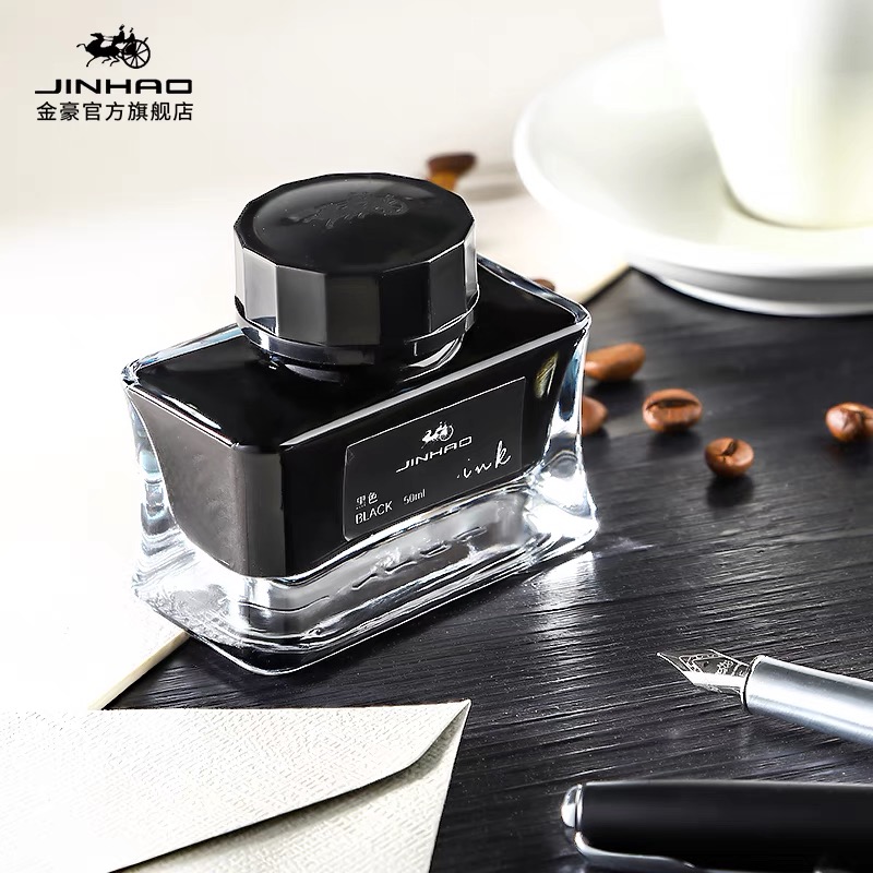 JINHAO 50ml/30ml Fountain Pen  - Calligraphy Ink Bottle recension och pris
