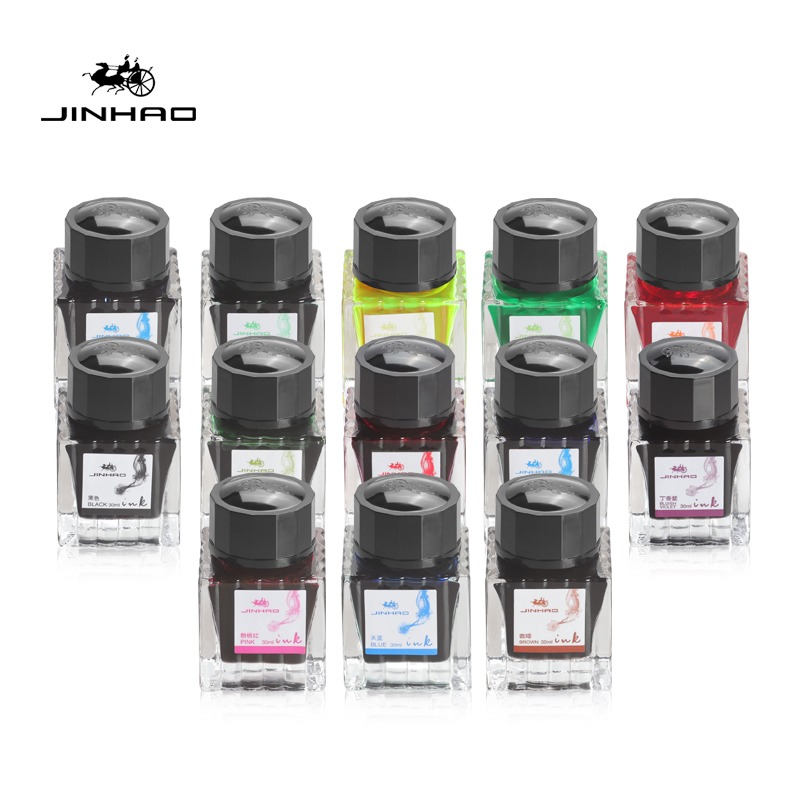 JINHAO 50ml/30ml Fountain Pen  - Calligraphy Ink Bottle recension och pris