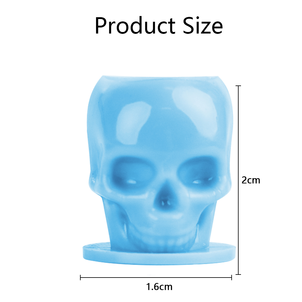 50 Pcs Safe Skull Design Tatto - Calligraphy Ink Bottle recension och pris