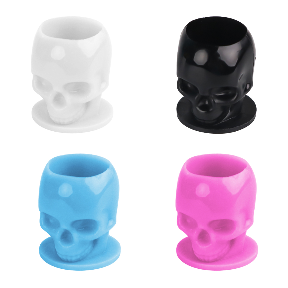 50 Pcs Safe Skull Design Tatto - Calligraphy Ink Bottle recension och pris