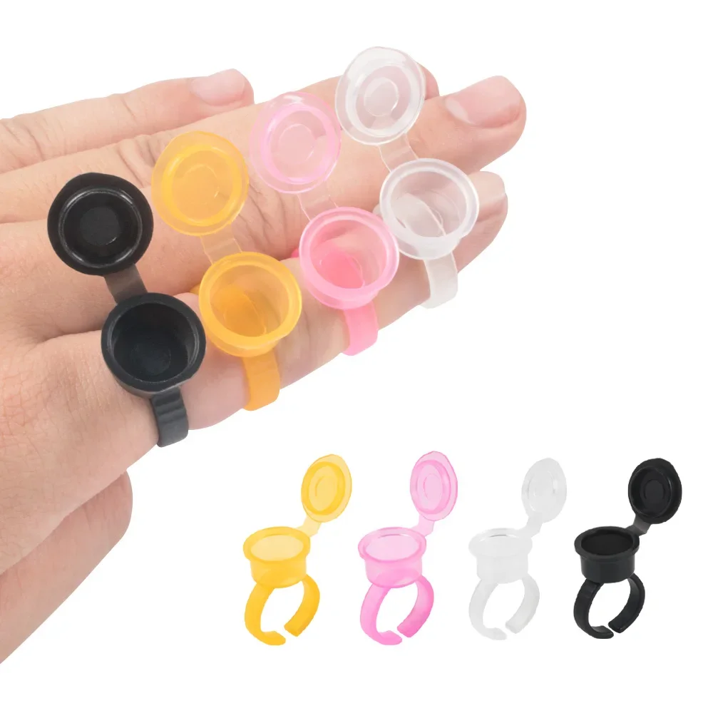 50PCS Tattoo Pigment Ink Ring  - Calligraphy Ink Bottle recension och pris