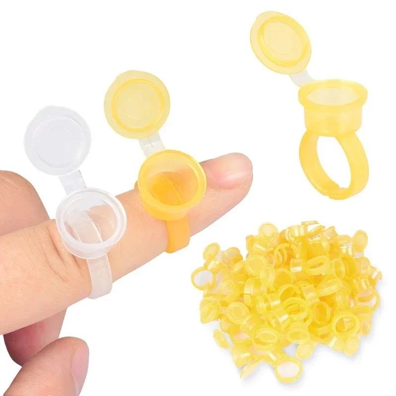 50PCS Tattoo Pigment Ink Ring  - Calligraphy Ink Bottle recension och pris