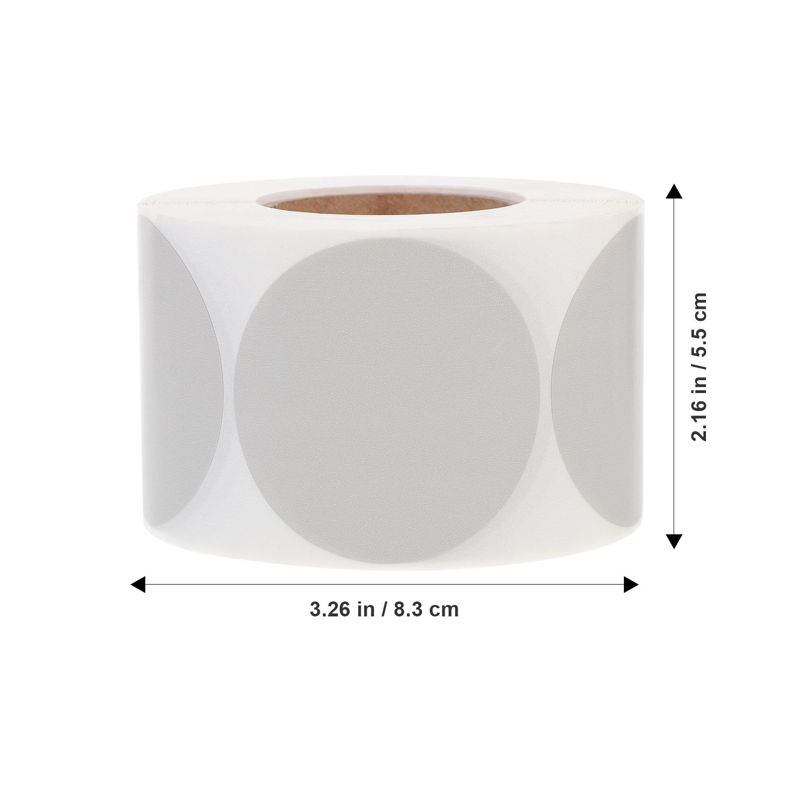 1 Roll Thermal Labels Self Adh - Sticker Label Roll recension och pris