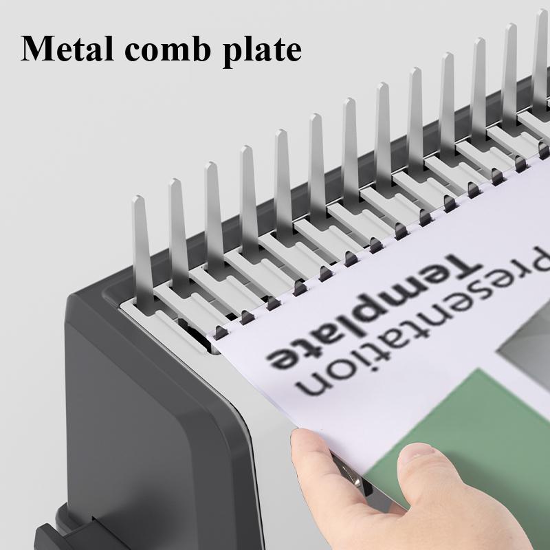 Deli 3870/3871/3872S/3873S Hea - Binding Comb Plastic recension och pris