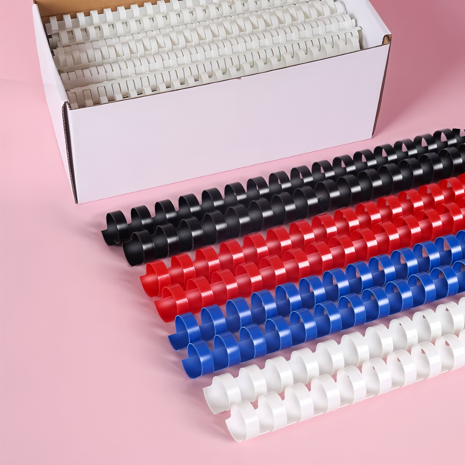 50/100PCS Full Box ReadStar Wh - Binding Comb Plastic recension och pris