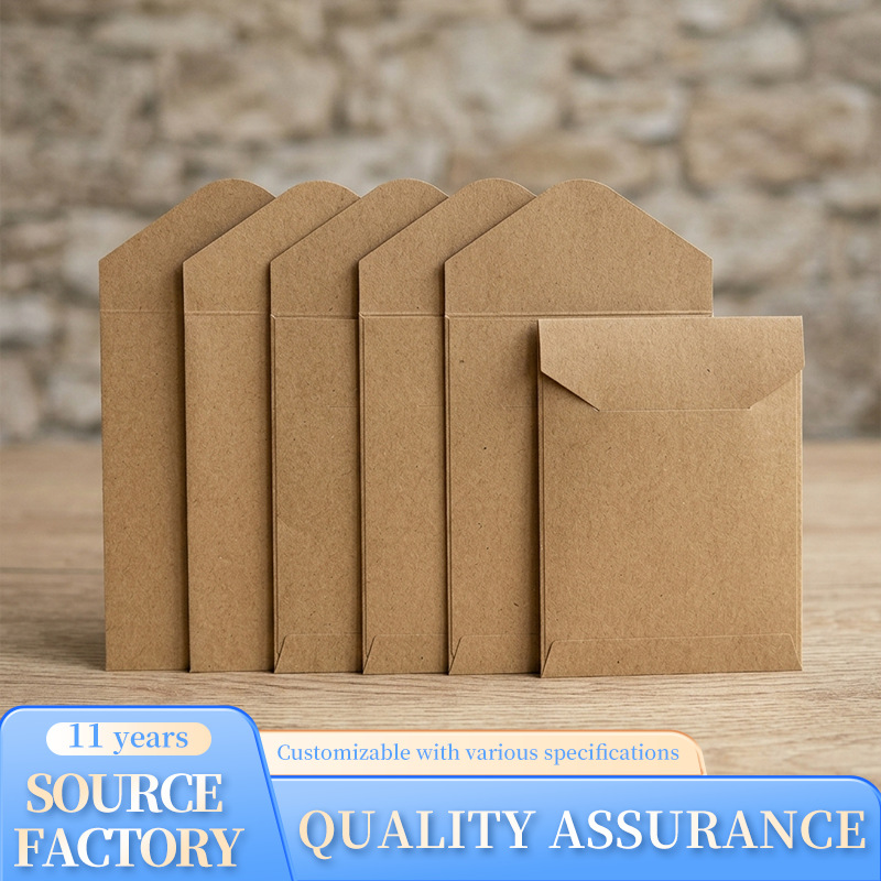50pcs/lots Seed Envelopes Docu - Letter Envelope Kraft recension och pris