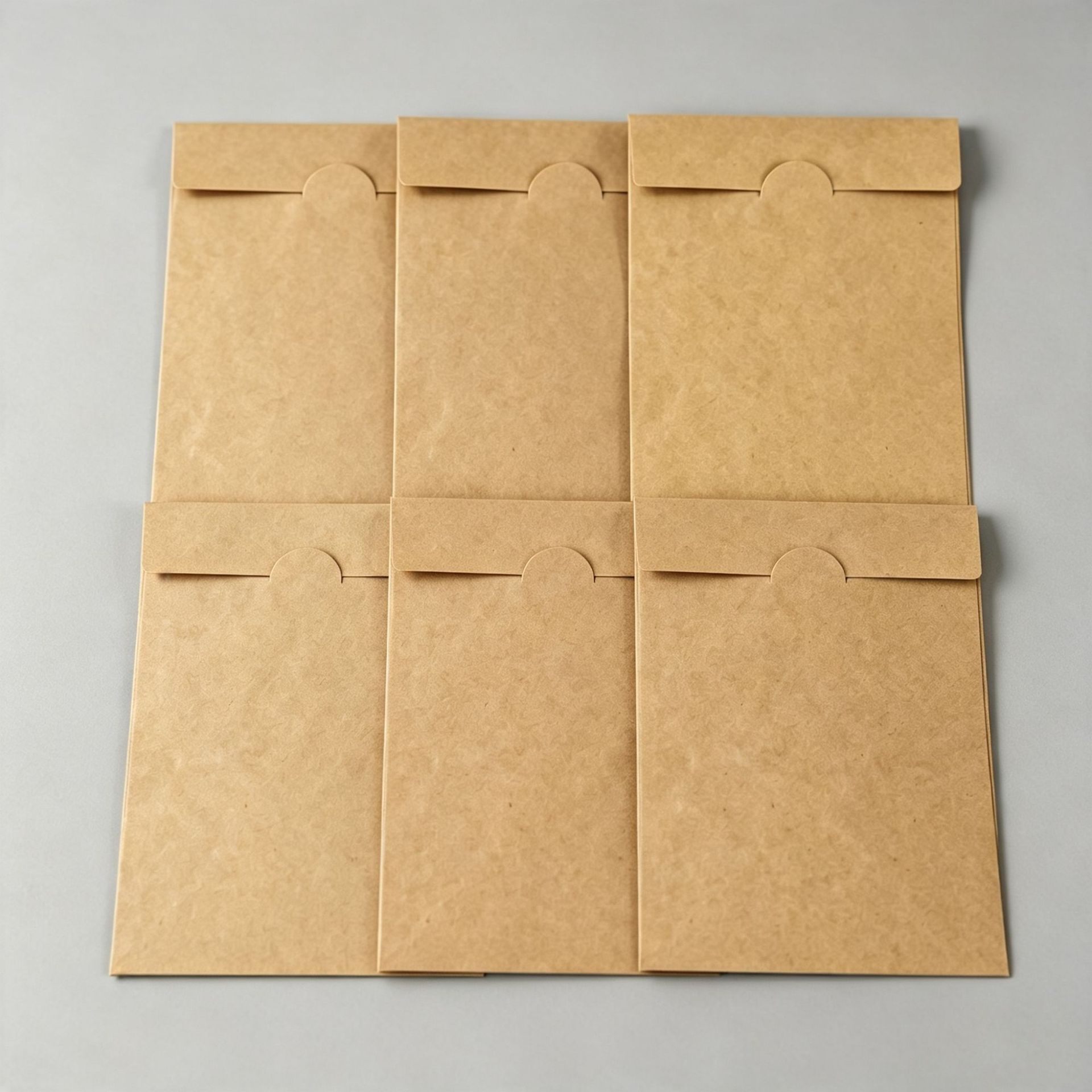 50pcs/lots Seed Envelopes Docu - Letter Envelope Kraft recension och pris