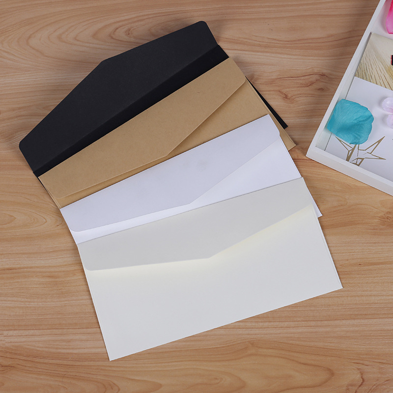 10 Pcs Classical Paper Envelop - Letter Envelope Kraft recension och pris