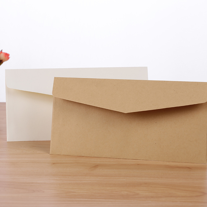 10 Pcs Classical Paper Envelop - Letter Envelope Kraft recension och pris