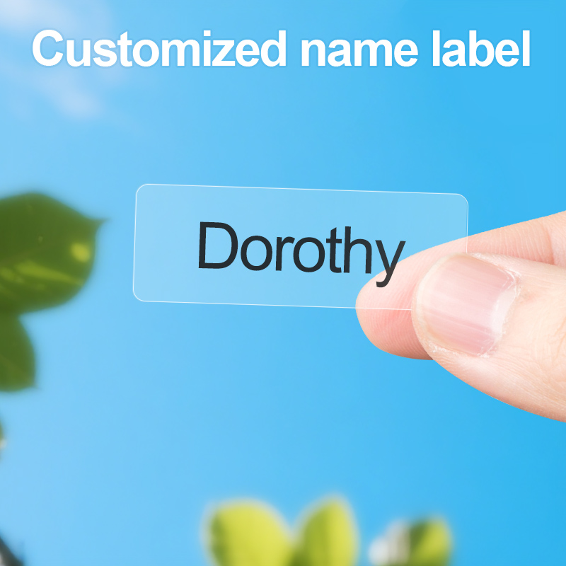 Custom Waterproof Name Sticker - Sticker Label Roll recension och pris