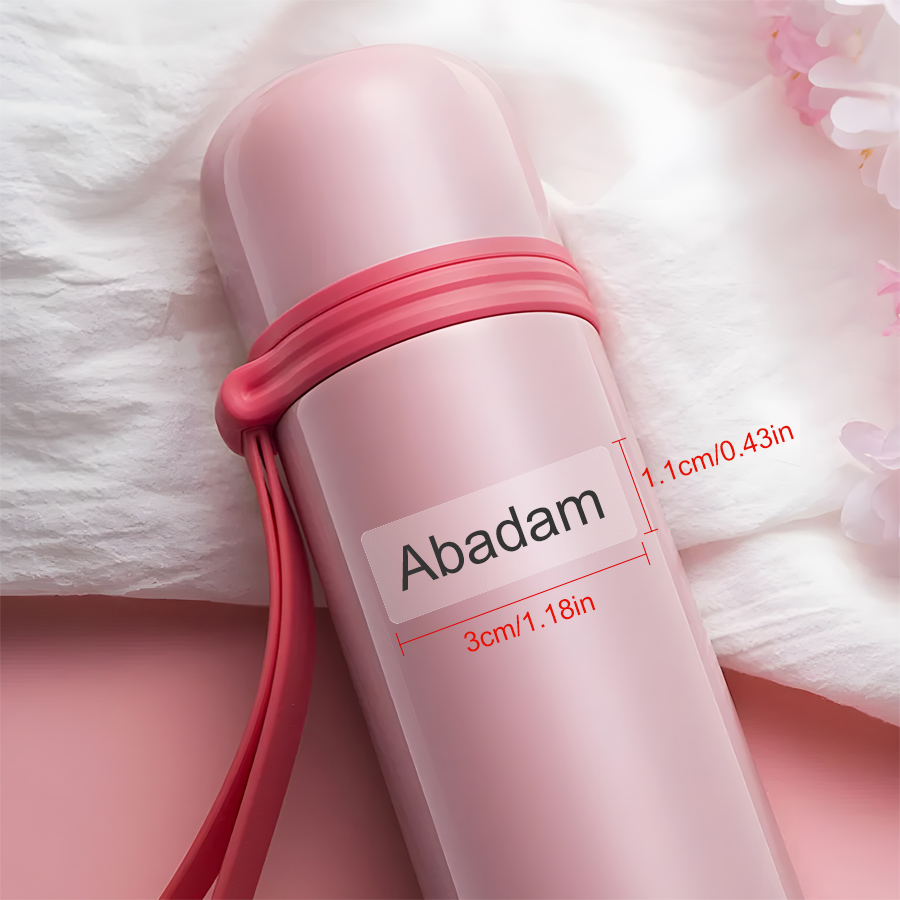 Custom Waterproof Name Sticker - Sticker Label Roll recension och pris