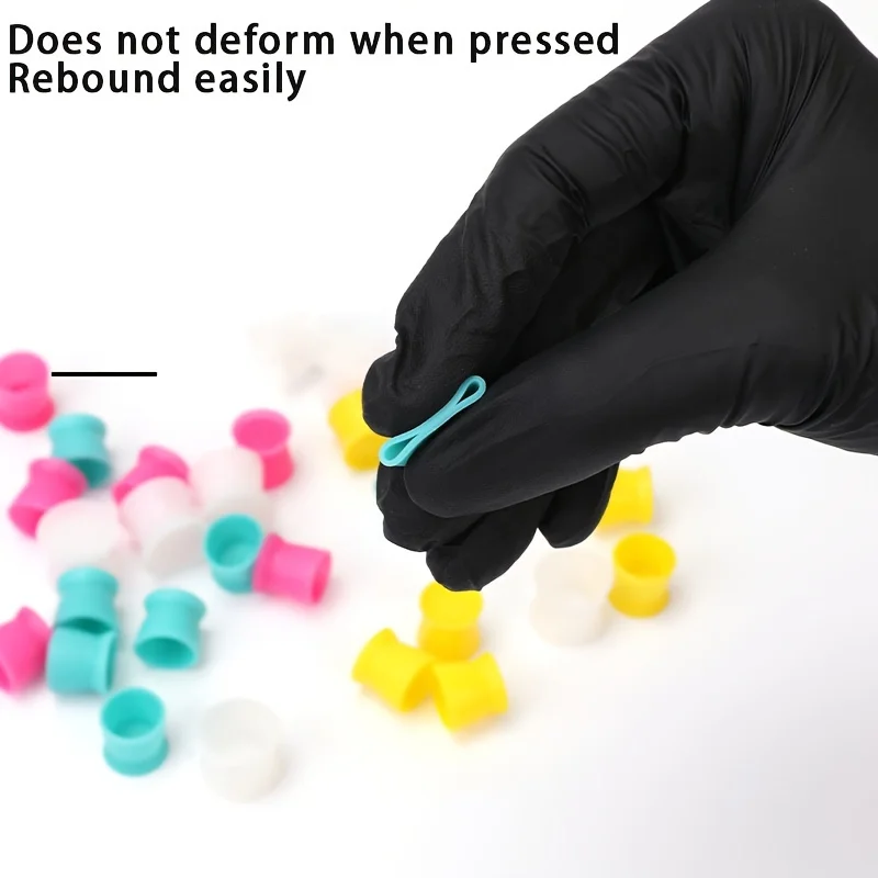 50/100/300pcs Silicone Tattoo  - Calligraphy Ink Bottle recension och pris