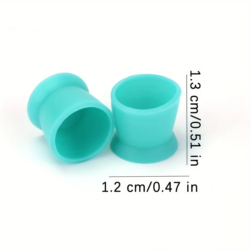 50/100/300pcs Silicone Tattoo  - Calligraphy Ink Bottle recension och pris