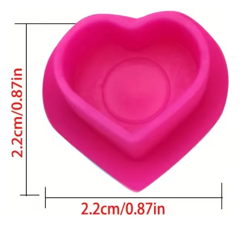 200pcs Tattoo Ink Cup Heart-Sh - Calligraphy Ink Bottle recension och pris