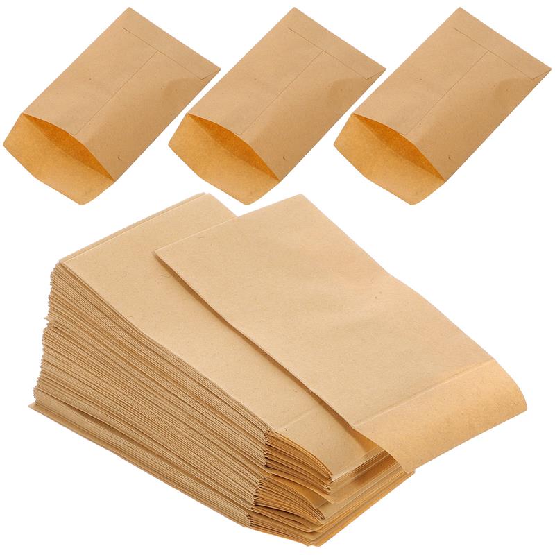 100Pcs Small Kraft Seed Envelo - Letter Envelope Kraft recension och pris