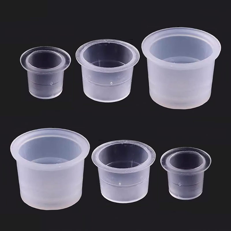 100pc S/M/L Plastic Microbladi - Calligraphy Ink Bottle recension och pris