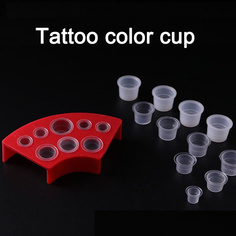 100pc S/M/L Plastic Microbladi - Calligraphy Ink Bottle recension och pris