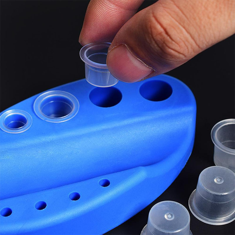 100pc S/M/L Plastic Microbladi - Calligraphy Ink Bottle recension och pris
