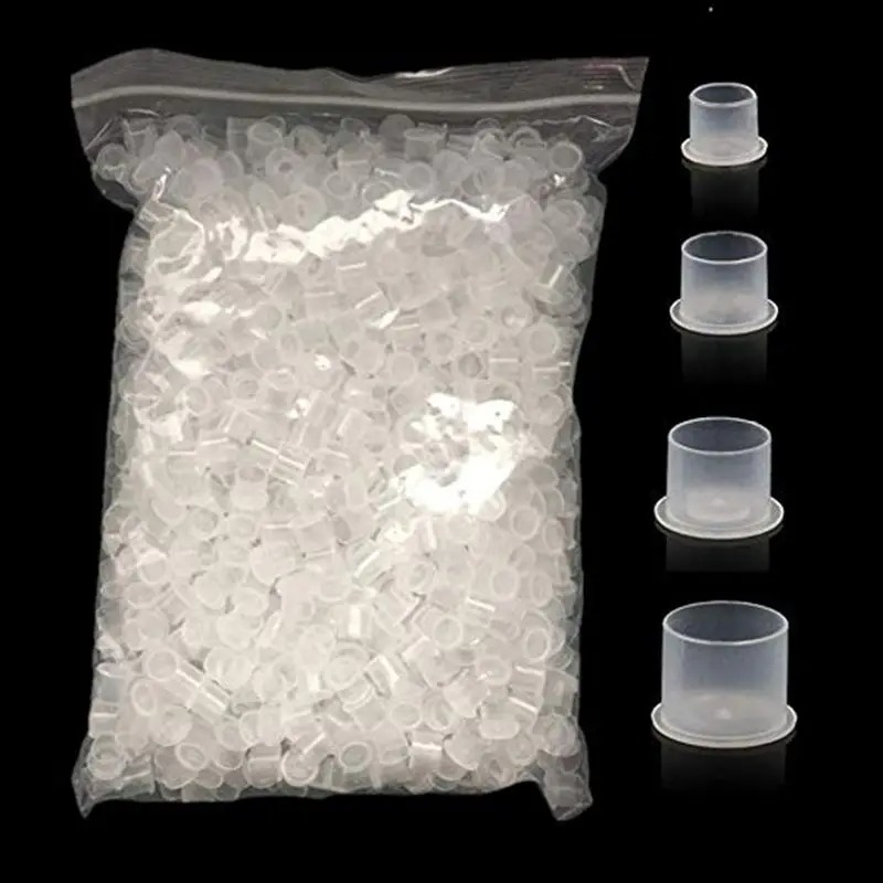 100Pcs Plastic Tattoo Ink Cups - Calligraphy Ink Bottle recension och pris