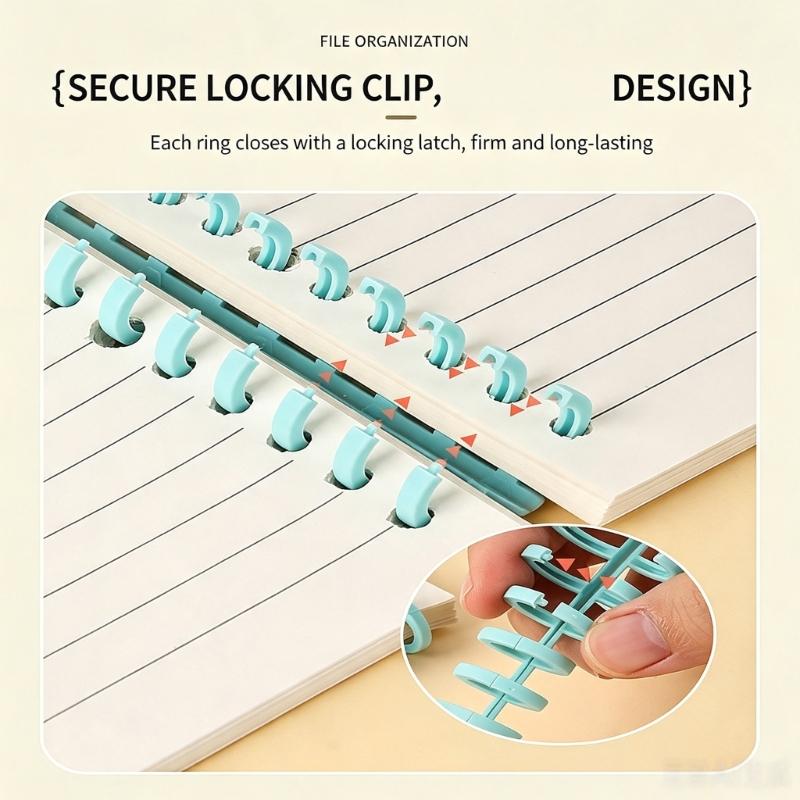 31BA Plastic Binding Rings Com - Binding Comb Plastic recension och pris