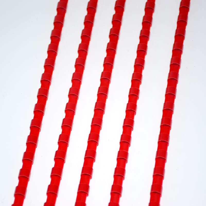 ReadStar 50/100PCS Red PVC Bin - Binding Comb Plastic recension och pris