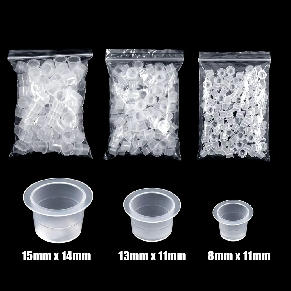 1000/100pcs Disposable Tattoo  - Calligraphy Ink Bottle recension och pris