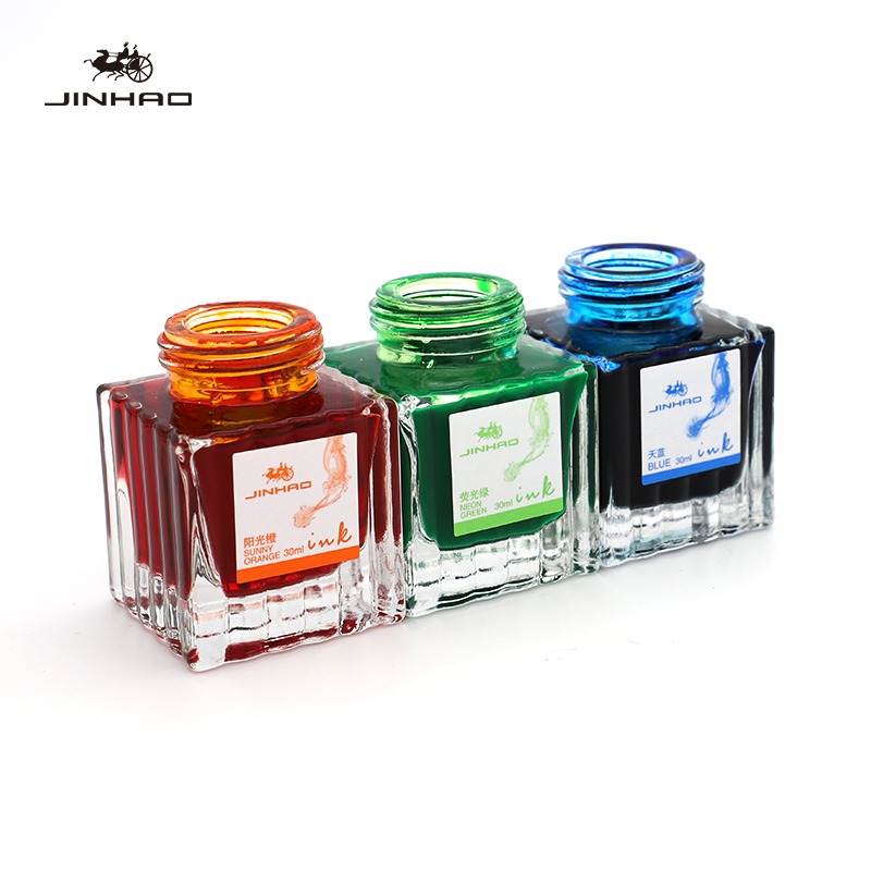 JINHAO 50ml/30ml Various Color - Calligraphy Ink Bottle recension och pris