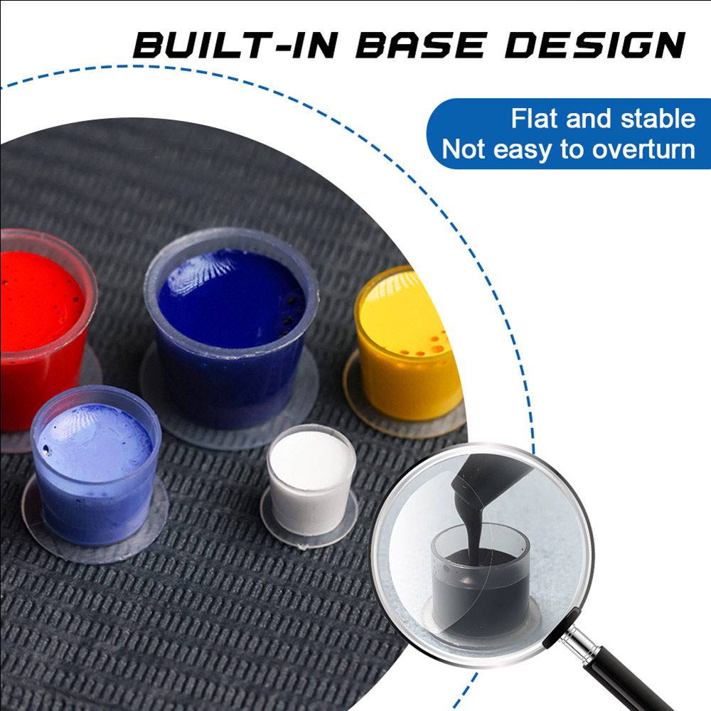 300/100pcs Tattoo Ink Cups Cap - Calligraphy Ink Bottle recension och pris