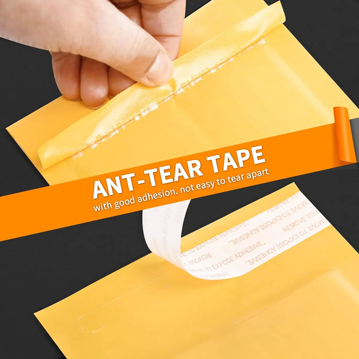 100pcs Bubble Envelope Sending - Letter Envelope Kraft recension och pris