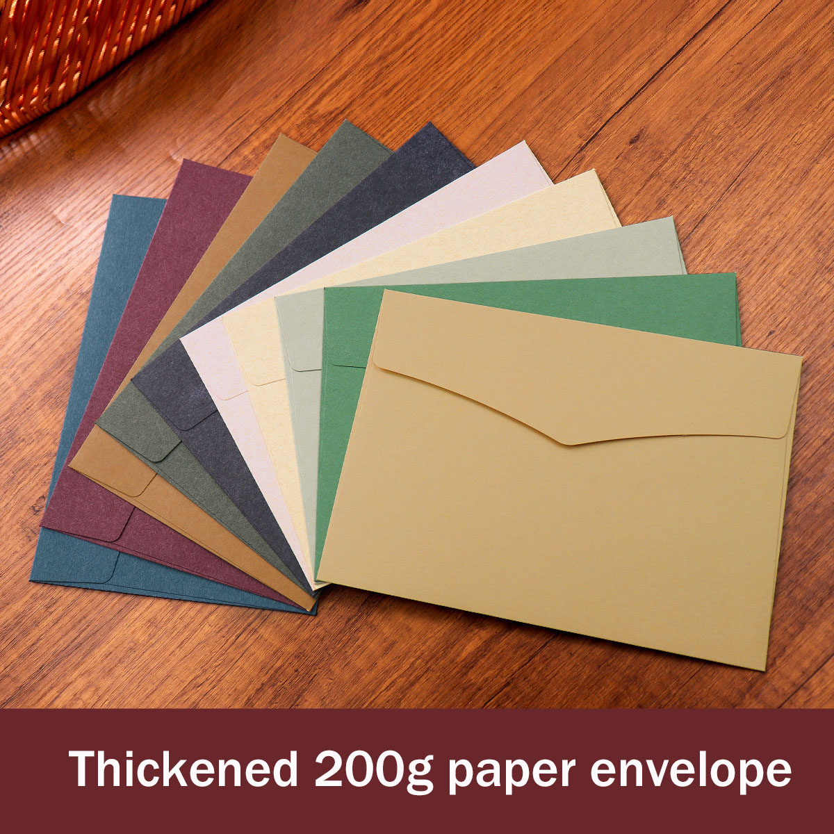 50pcs/lot 23x16.2cm Envelope H - Letter Envelope Kraft recension och pris